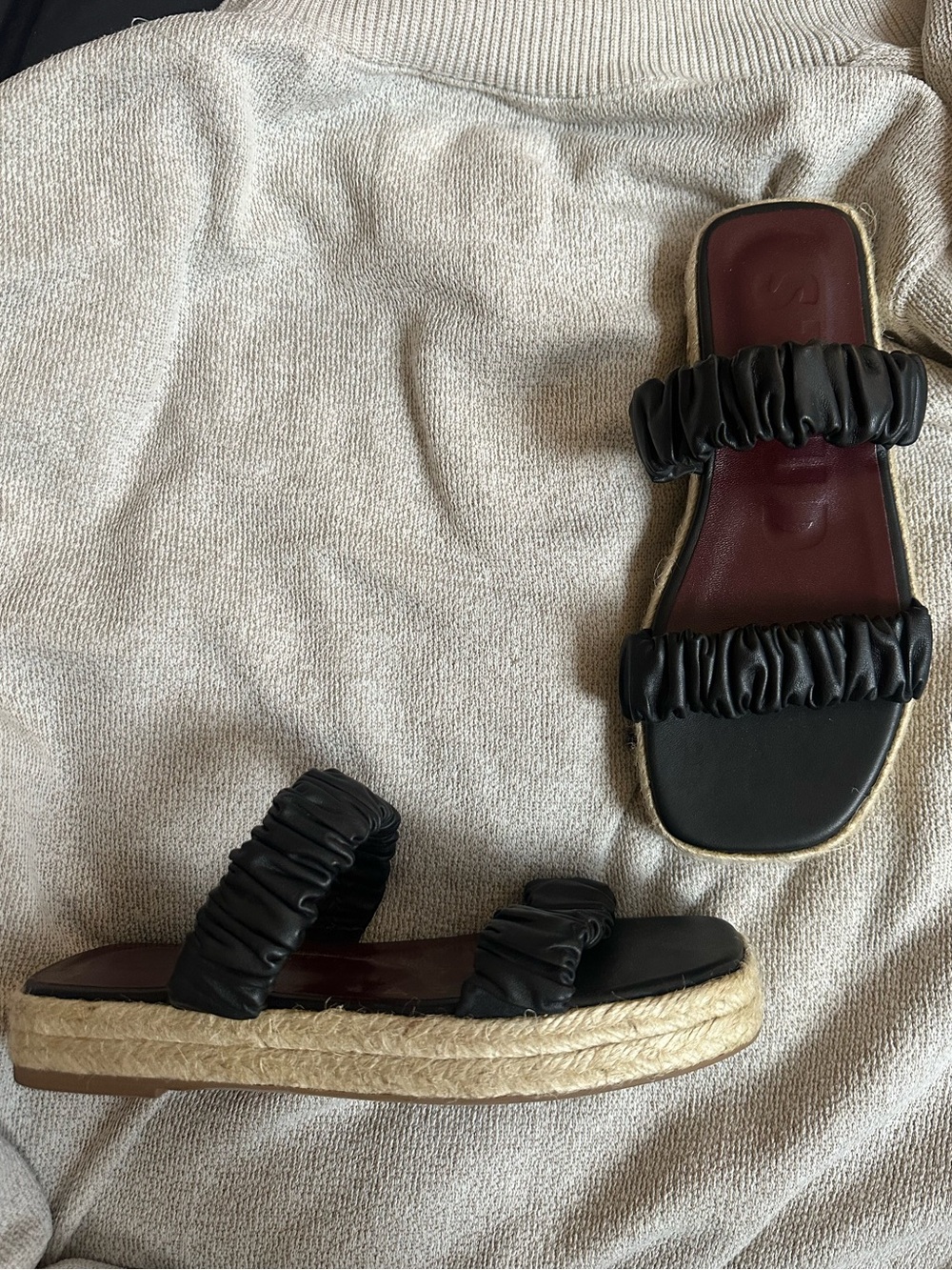 Staud Maya Espadrille Sandal